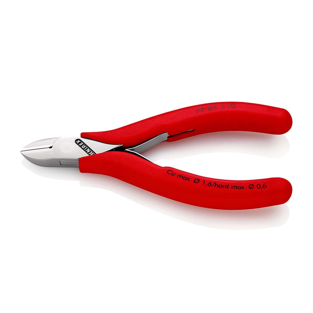 KNIPEX Kose sečice za elektroniku 115mm – 77 01 115