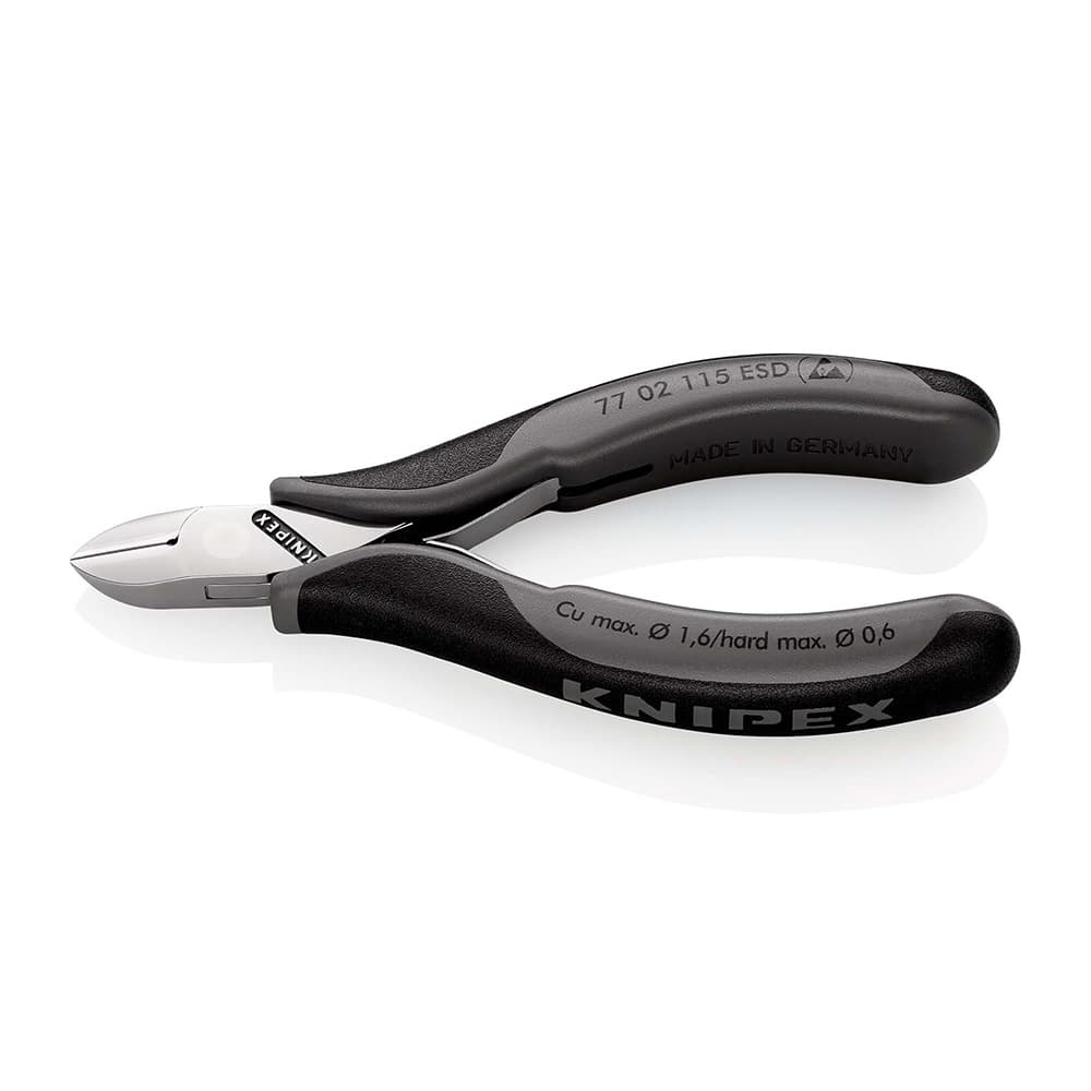 KNIPEX Kose sečice za elektroniku ESD 115mm – 77 02 115 ESD