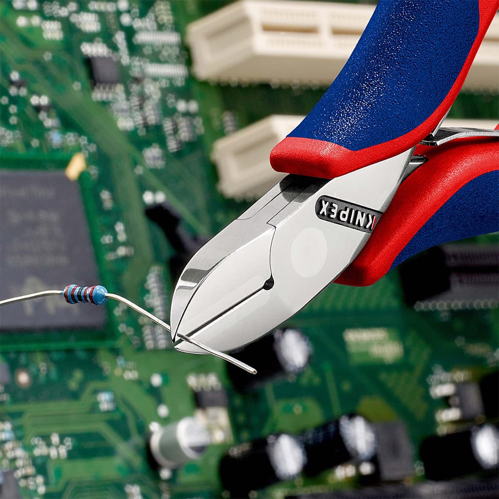 KNIPEX Kose sečice za elektroniku 115mm – 77 02 115