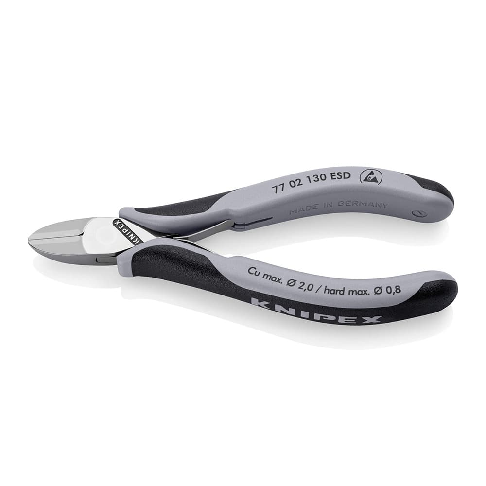 KNIPEX Kose sečice za elektroniku ESD 130mm – 77 02 130 ESD