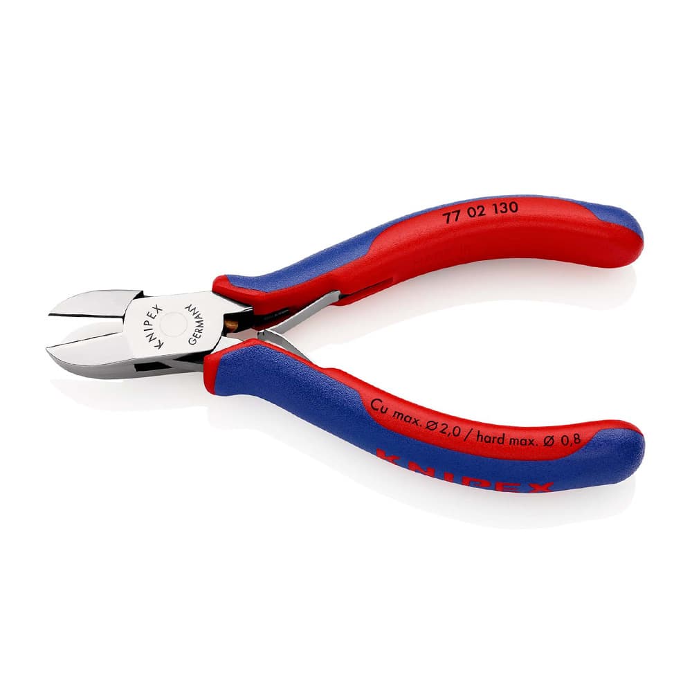 KNIPEX Kose sečice za elektroniku 130mm – 77 02 130