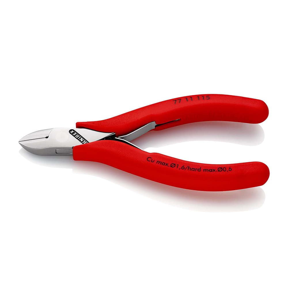 KNIPEX Kose sečice sa stezaljkom za elektroniku 115mm – 77 11 115