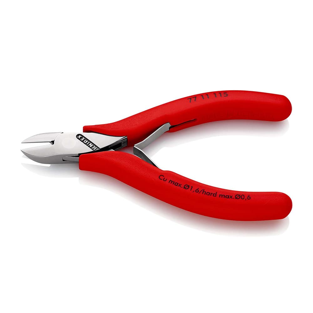 KNIPEX Kose sečice sa stezaljkom za elektroniku 115mm – 77 11 115