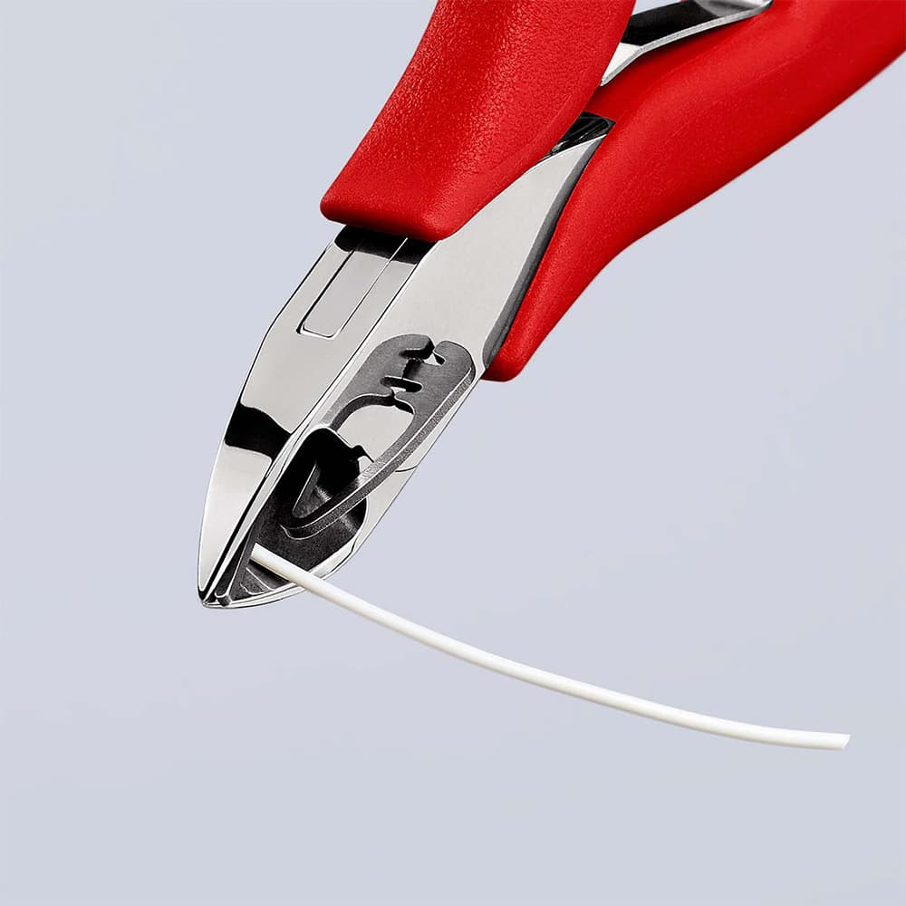 KNIPEX Kose sečice sa stezaljkom za elektroniku 115mm – 77 11 115