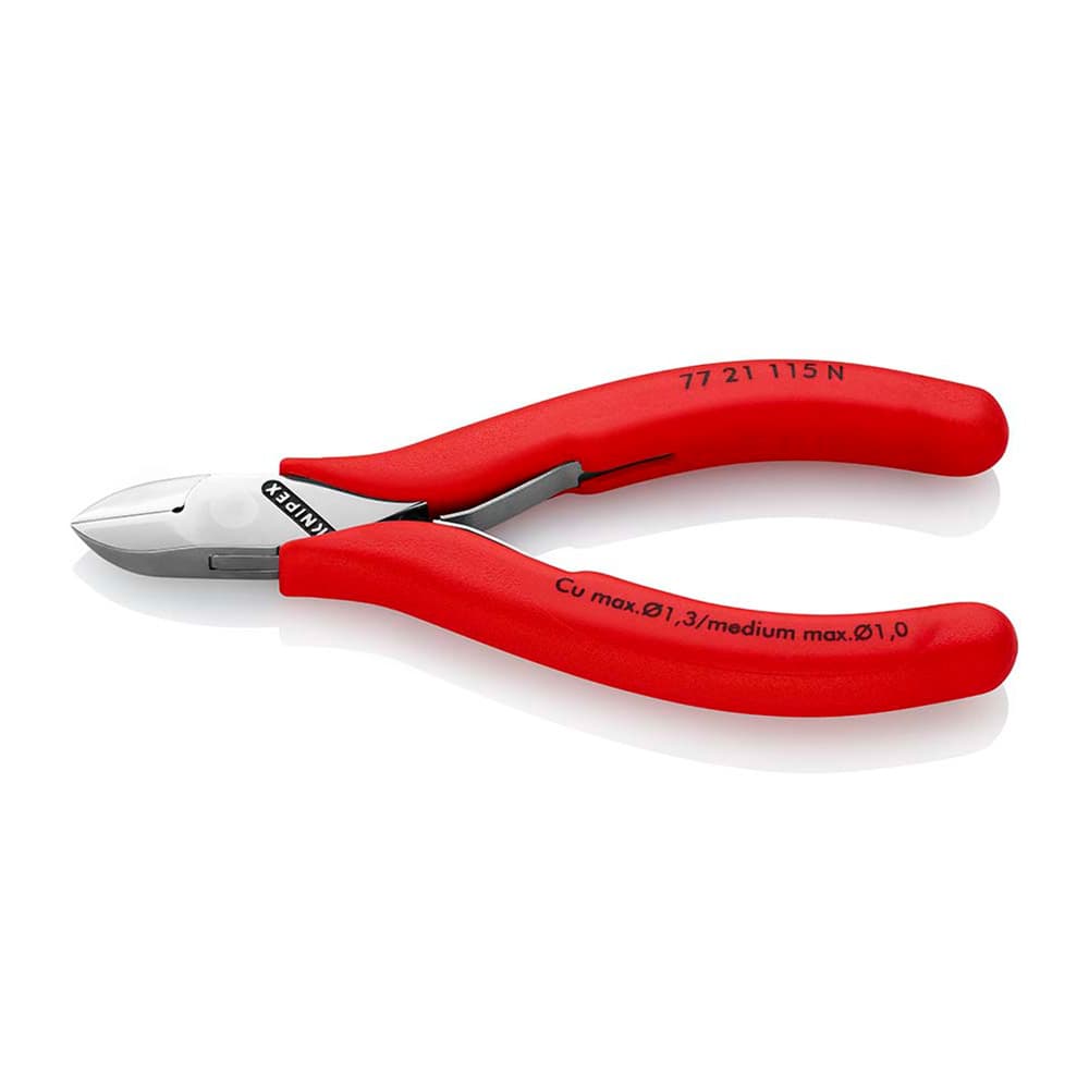 KNIPEX Kose sečice za elektroniku 115mm – 77 21 115 N