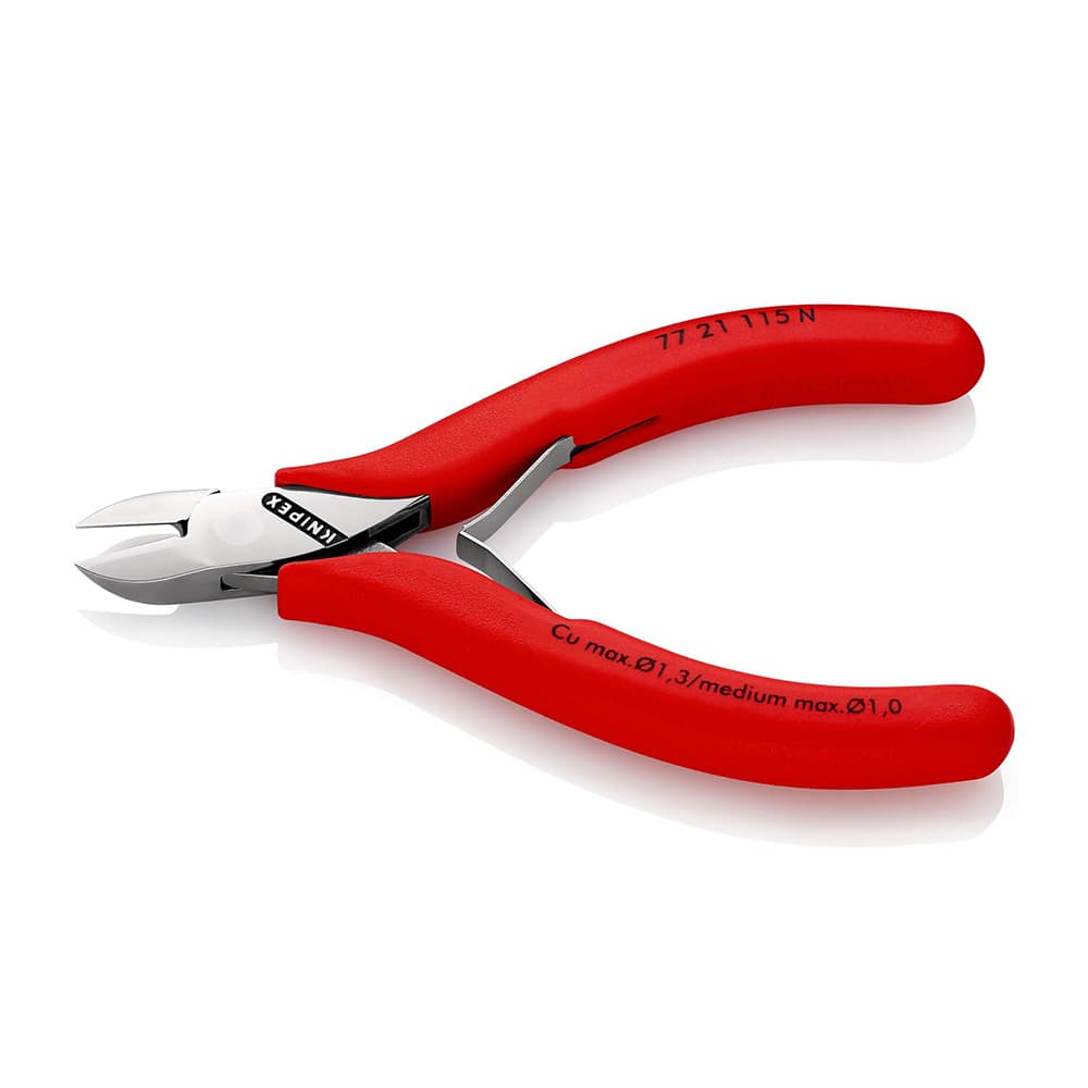 KNIPEX Kose sečice za elektroniku 115mm – 77 21 115 N