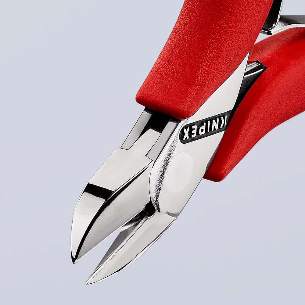 KNIPEX Kose sečice za elektroniku 115mm – 77 21 115 N