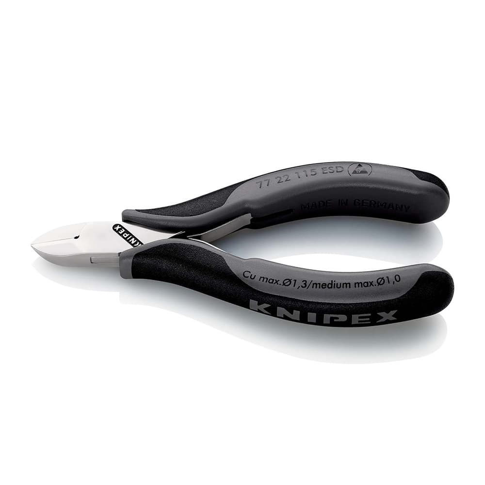 KNIPEX Kose sečice za elektroniku ESD 115mm – 77 22 115 ESD