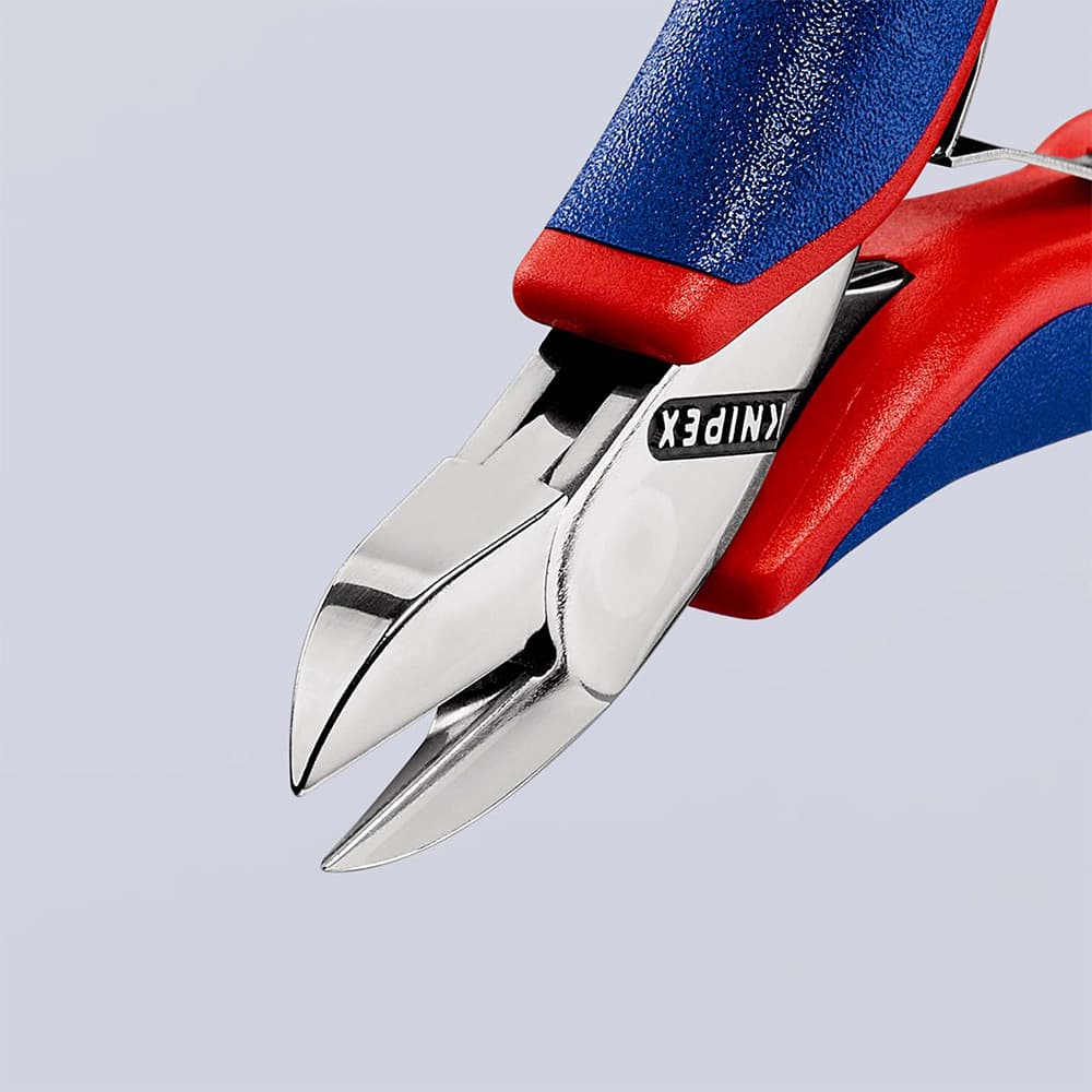 KNIPEX Klešta za bočno sečenje za elektroniku 115mm blister pakovanje – 77 22 115 SB