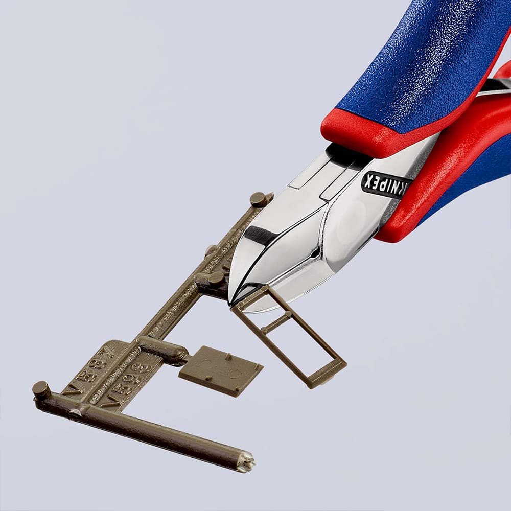 KNIPEX Klešta za bočno sečenje za elektroniku 115mm blister pakovanje – 77 22 115 SB