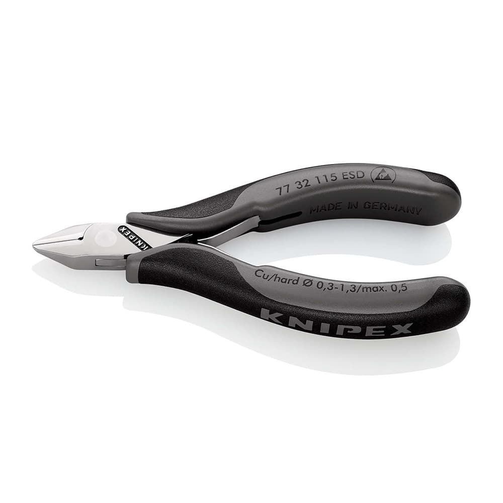 KNIPEX Kose sečice za elektroniku ESD 115mm – 77 32 115 ESD