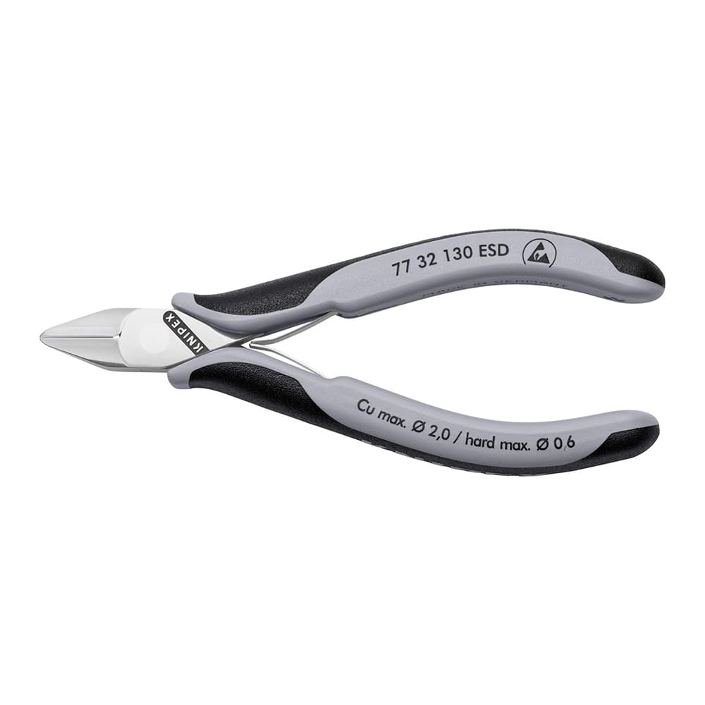 KNIPEX Kose sečice za elektroniku ESD 130mm – 77 32 130 ESD