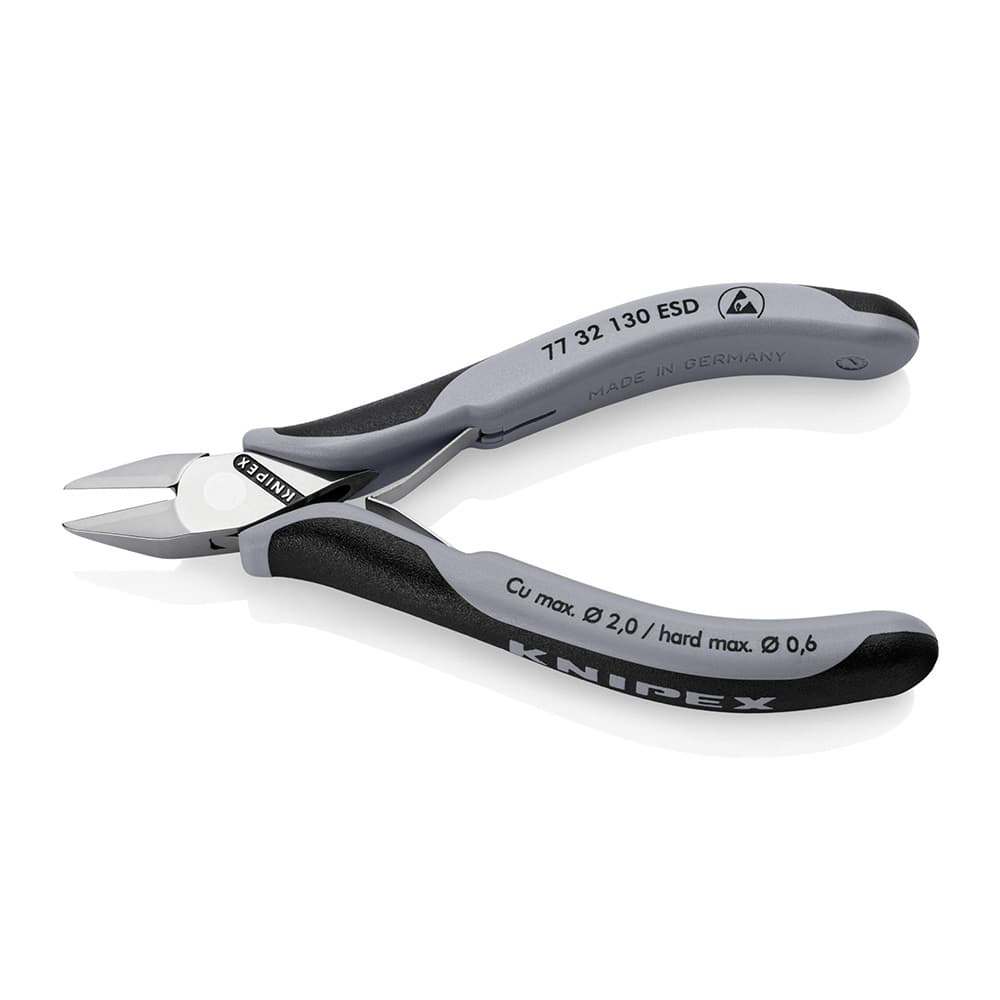 KNIPEX Kose sečice za elektroniku ESD 130mm – 77 32 130 ESD