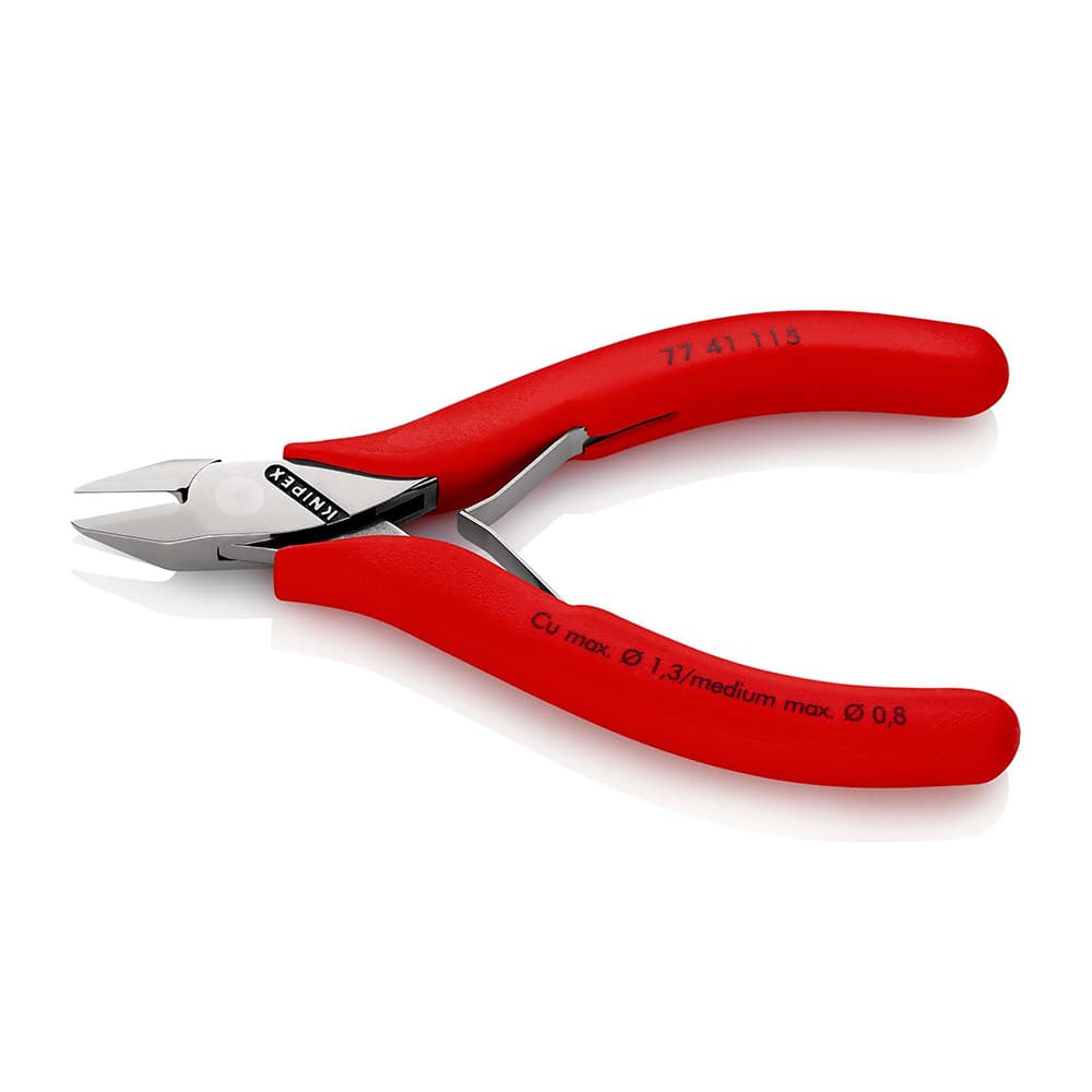 KNIPEX Kose sečice za elektroniku 115mm – 77 41 115