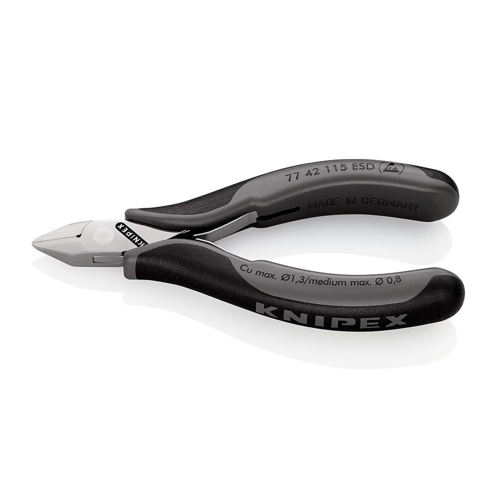 KNIPEX Kose sečice za elektroniku ESD 115mm – 77 42 115 ESD