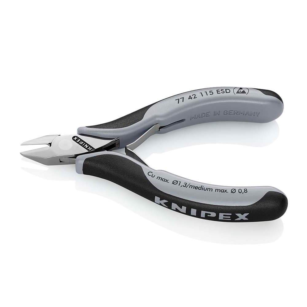 KNIPEX Kose sečice za elektroniku ESD 115mm – 77 42 115 ESD