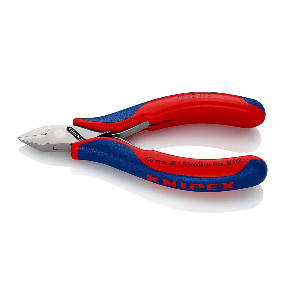 KNIPEX Kose sečice za elektroniku 115mm blister pakovanje – 77 42 115 SB