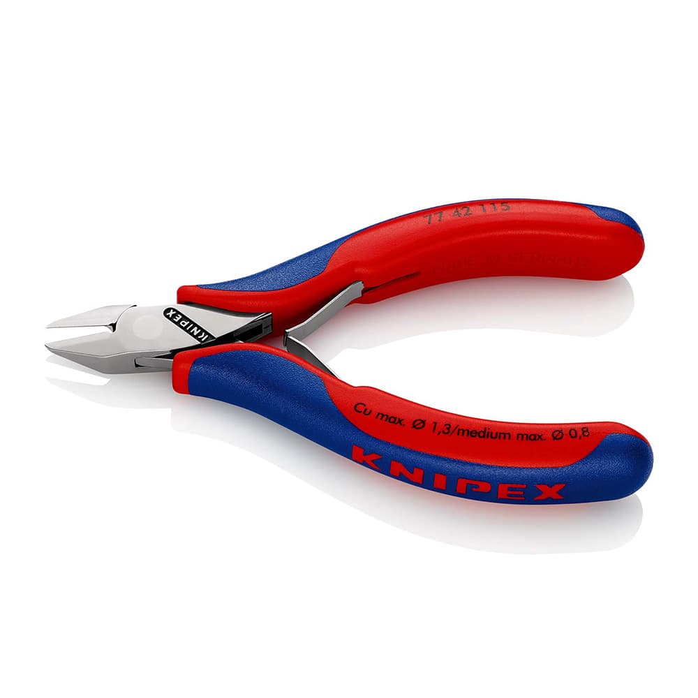 KNIPEX Kose sečice za elektroniku 115mm blister pakovanje – 77 42 115 SB