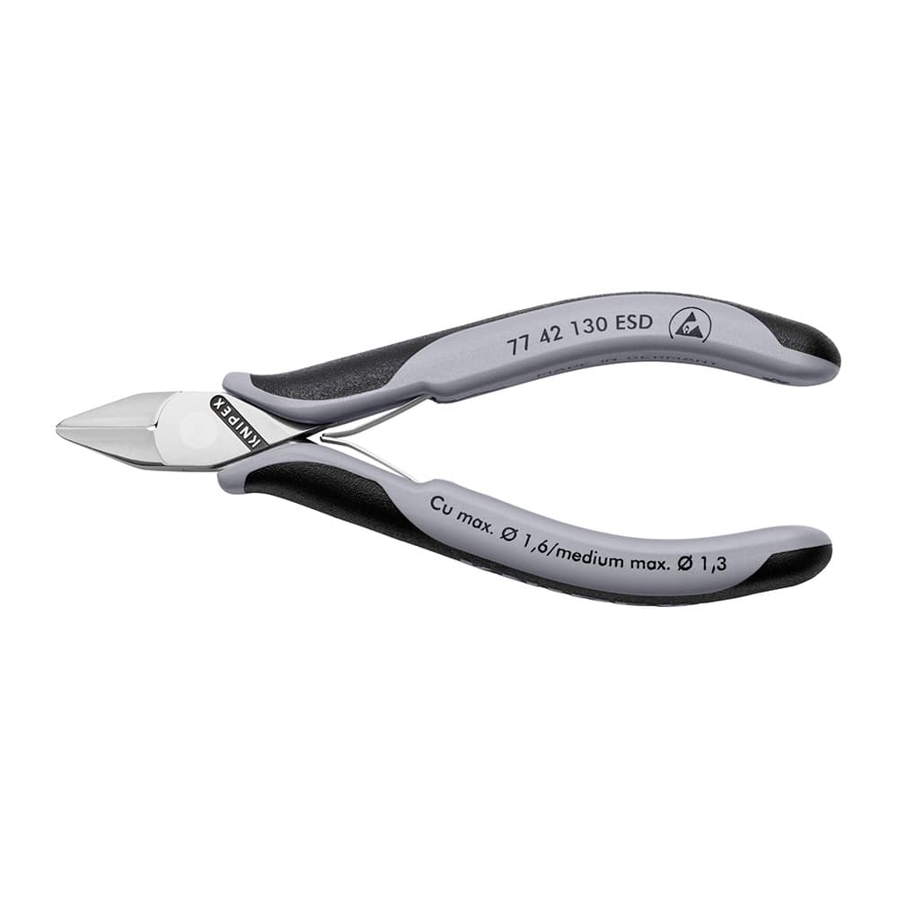 KNIPEX Kose sečice za elektroniku ESD 130mm – 77 42 130 ESD