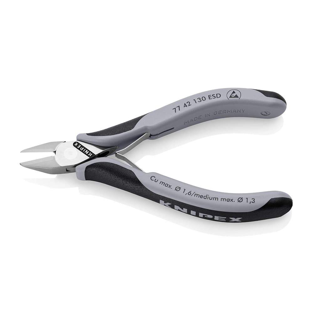 KNIPEX Kose sečice za elektroniku ESD 130mm – 77 42 130 ESD