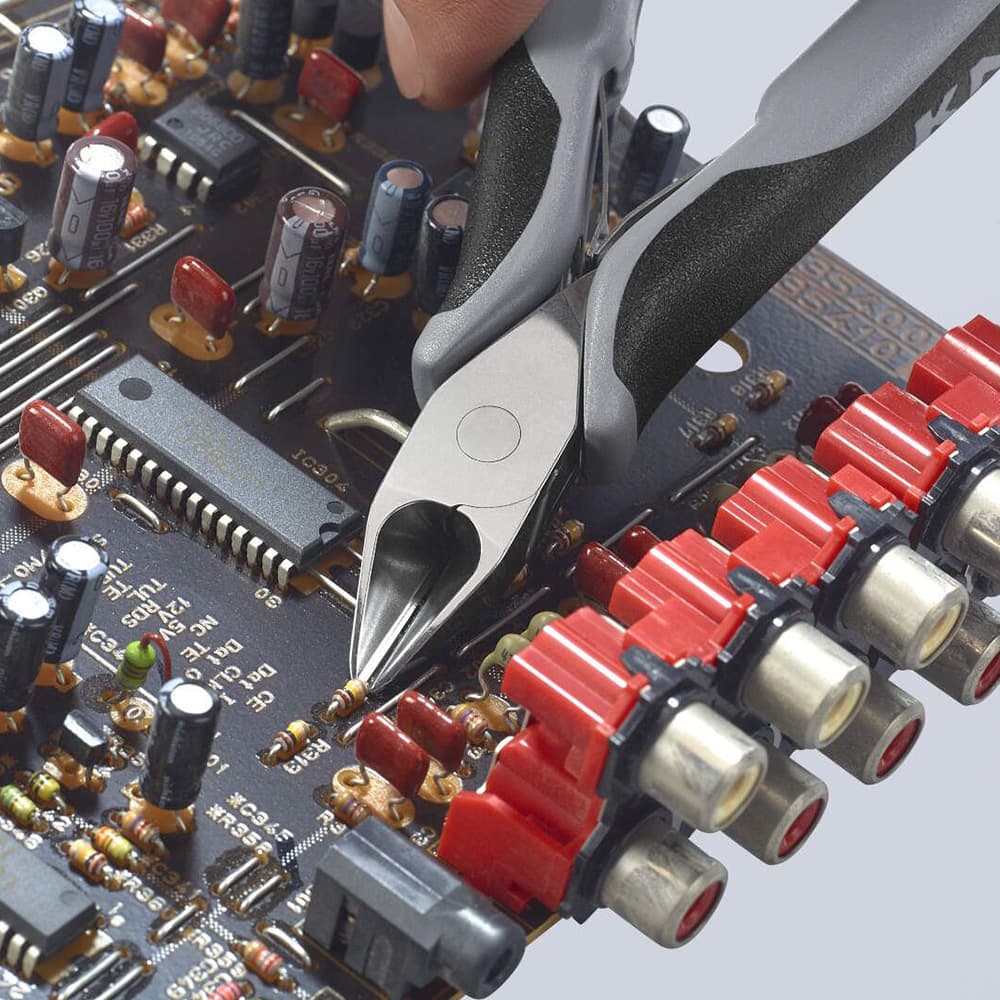 KNIPEX Kose sečice za elektroniku ESD 130mm – 77 42 130 ESD