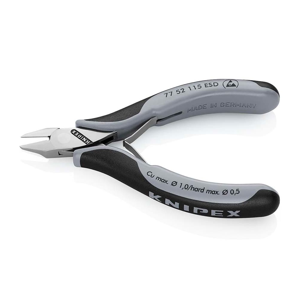 KNIPEX Kose sečice za elektroniku ESD 115mm – 77 52 115 ESD
