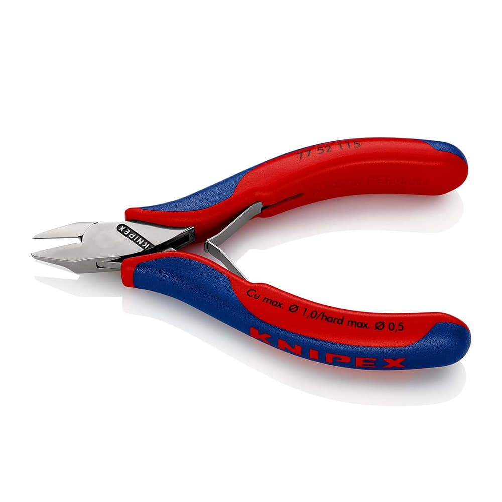 KNIPEX Kose sečice za elektroniku 115mm – 77 52 115