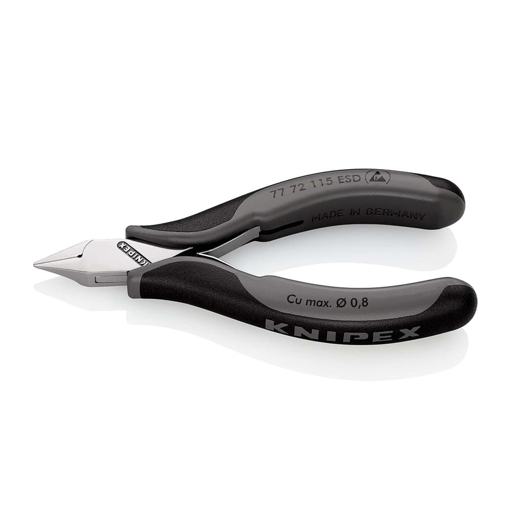 KNIPEX Kose sečice za elektroniku ESD 115mm – 77 72 115 ESD