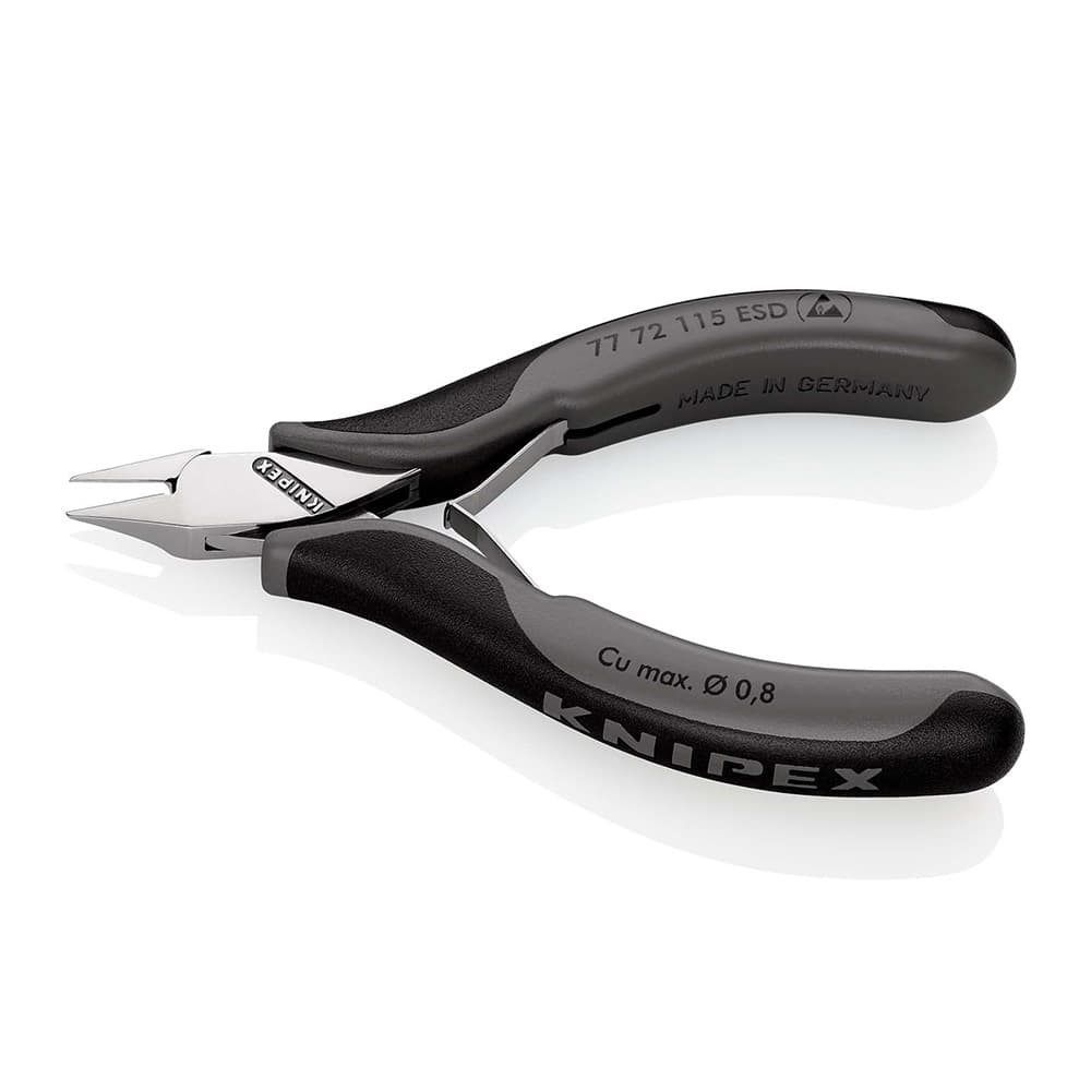 KNIPEX Kose sečice za elektroniku ESD 115mm – 77 72 115 ESD