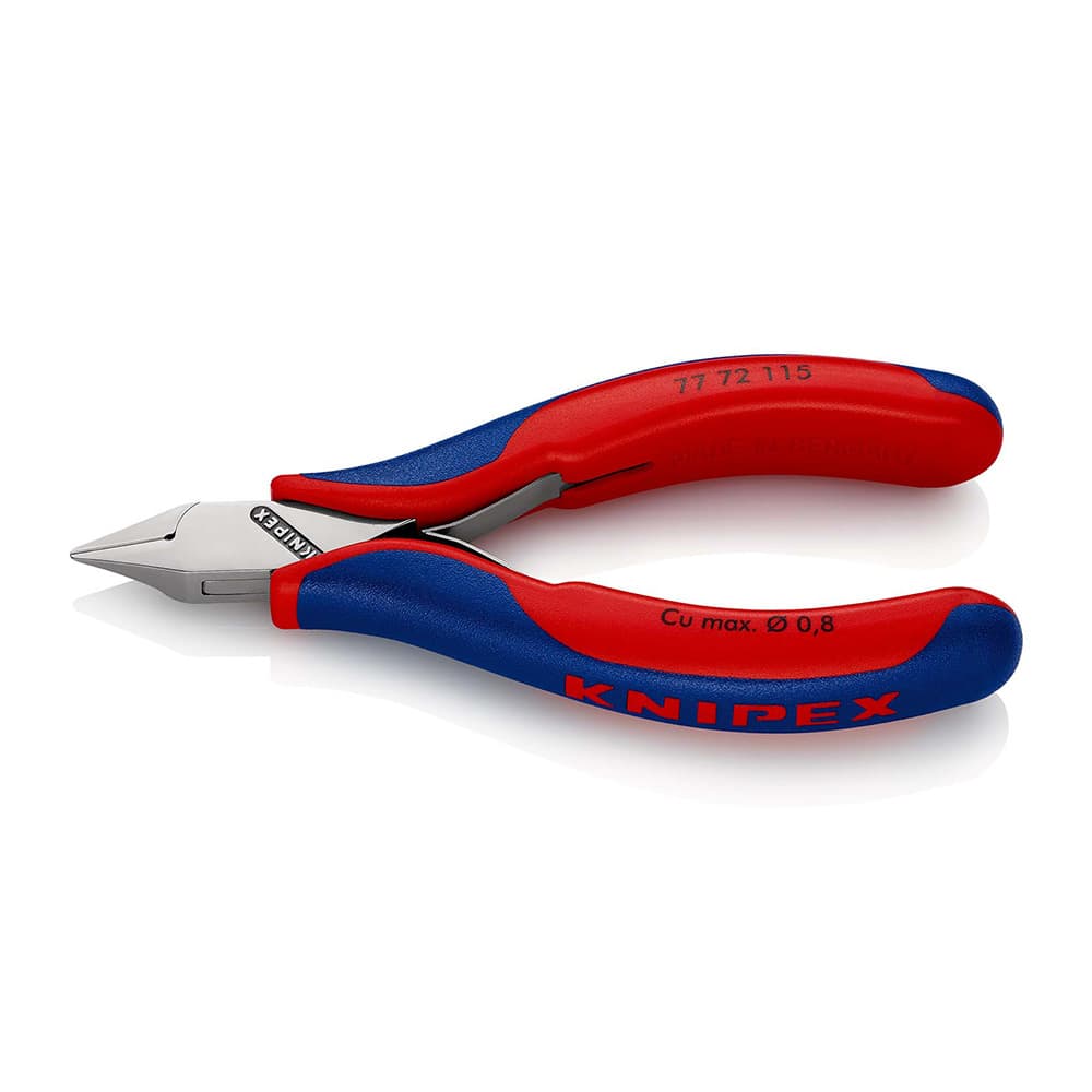 KNIPEX Kose sečice za elektroniku 115mm – 77 72 115