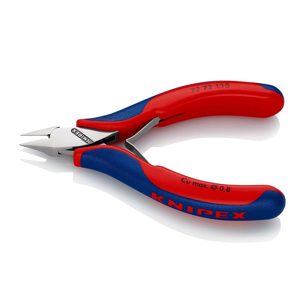 KNIPEX Kose sečice za elektroniku 115mm – 77 72 115