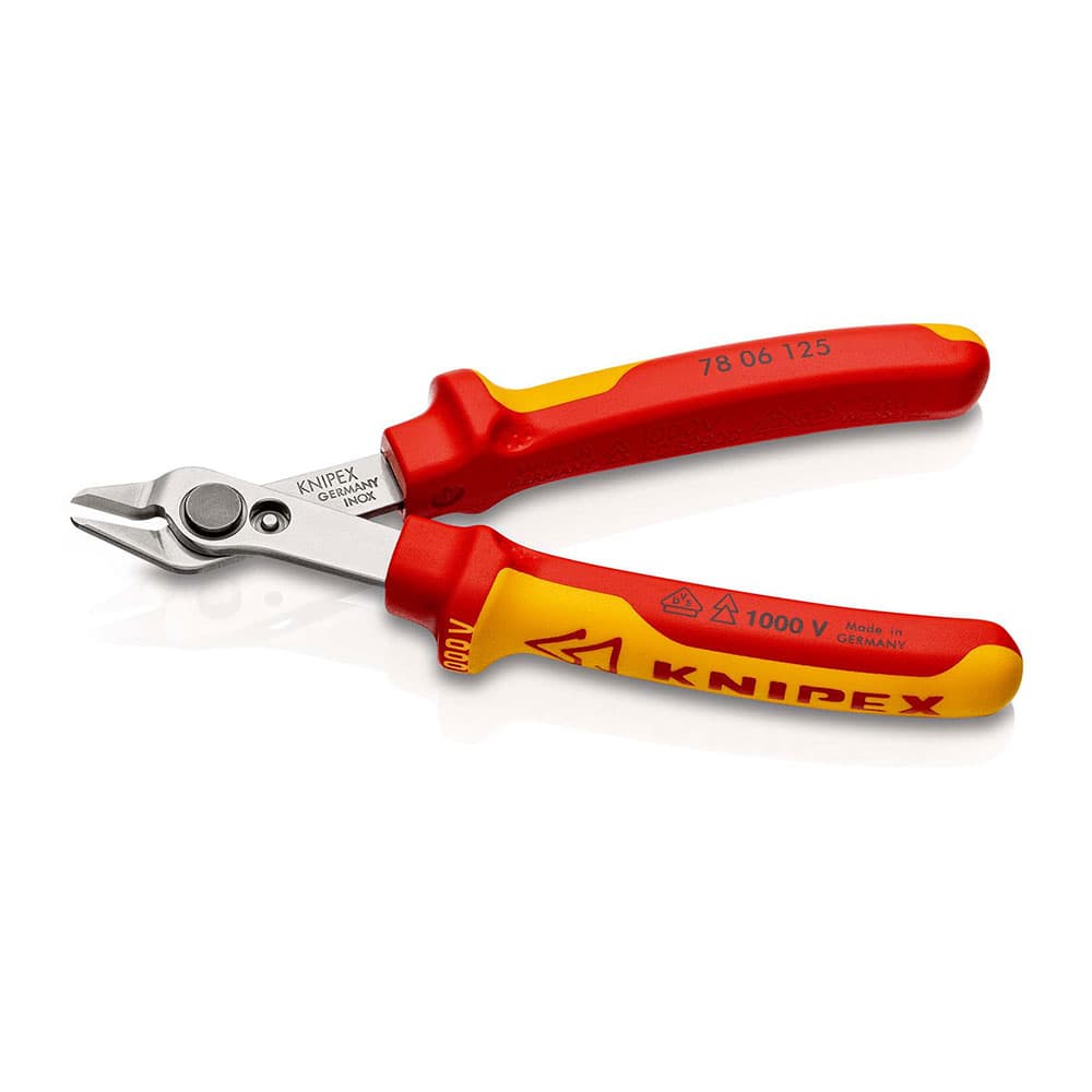 KNIPEX Sečice elektroničarske 125mm 1000V