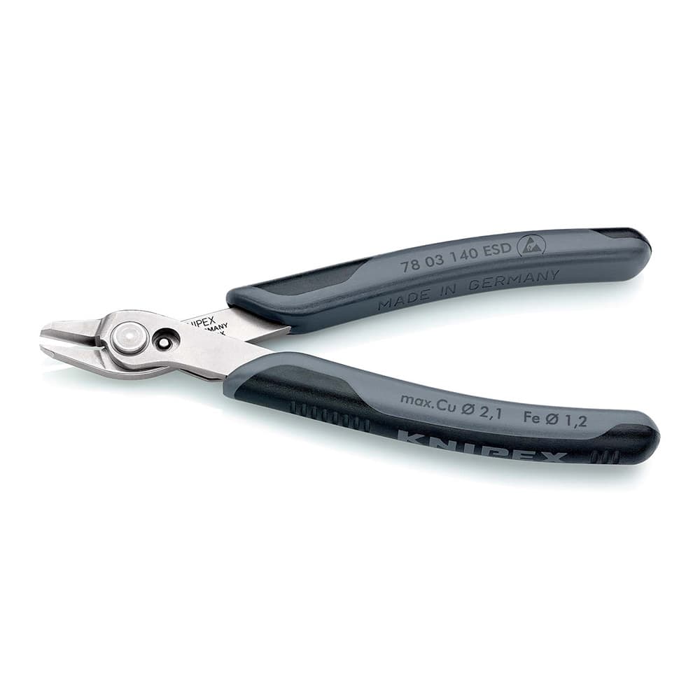 KNIPEX Electronic Super Knips® sečice elektroničarske ESD 140mm – 78 03 140 ESD
