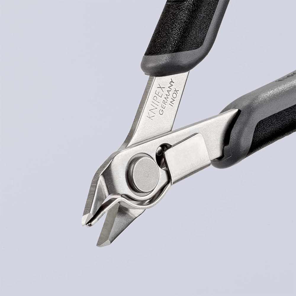 KNIPEX Super Knips® sečice elektroničarske sa stezaljkom ESD 125mm – 78 13 125 ESD