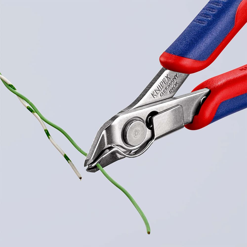 KNIPEX Super Knips® sečice elektroničarske sa stezaljkom 125mm blister pakovanje – 78 13 125 SB