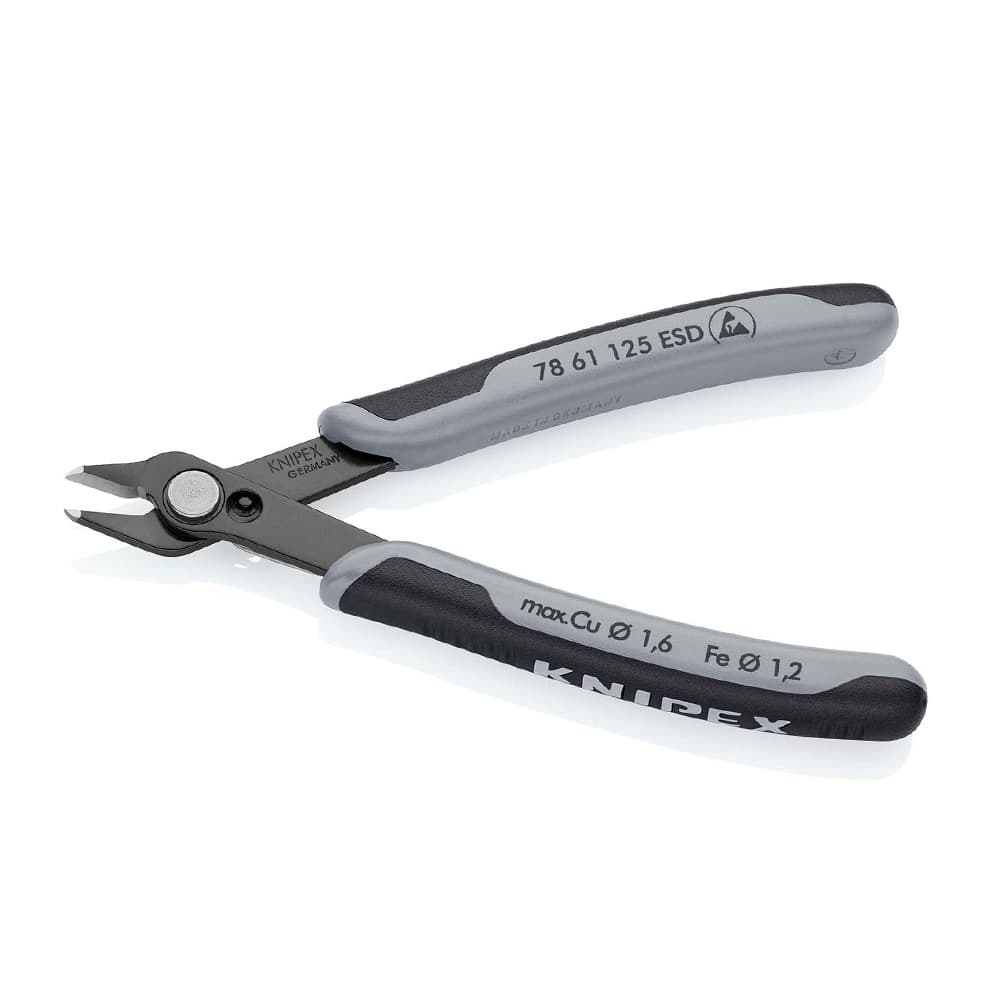 KNIPEX Super Knips® sečice elektroničarske ESD 125mm – 78 61 125 ESD