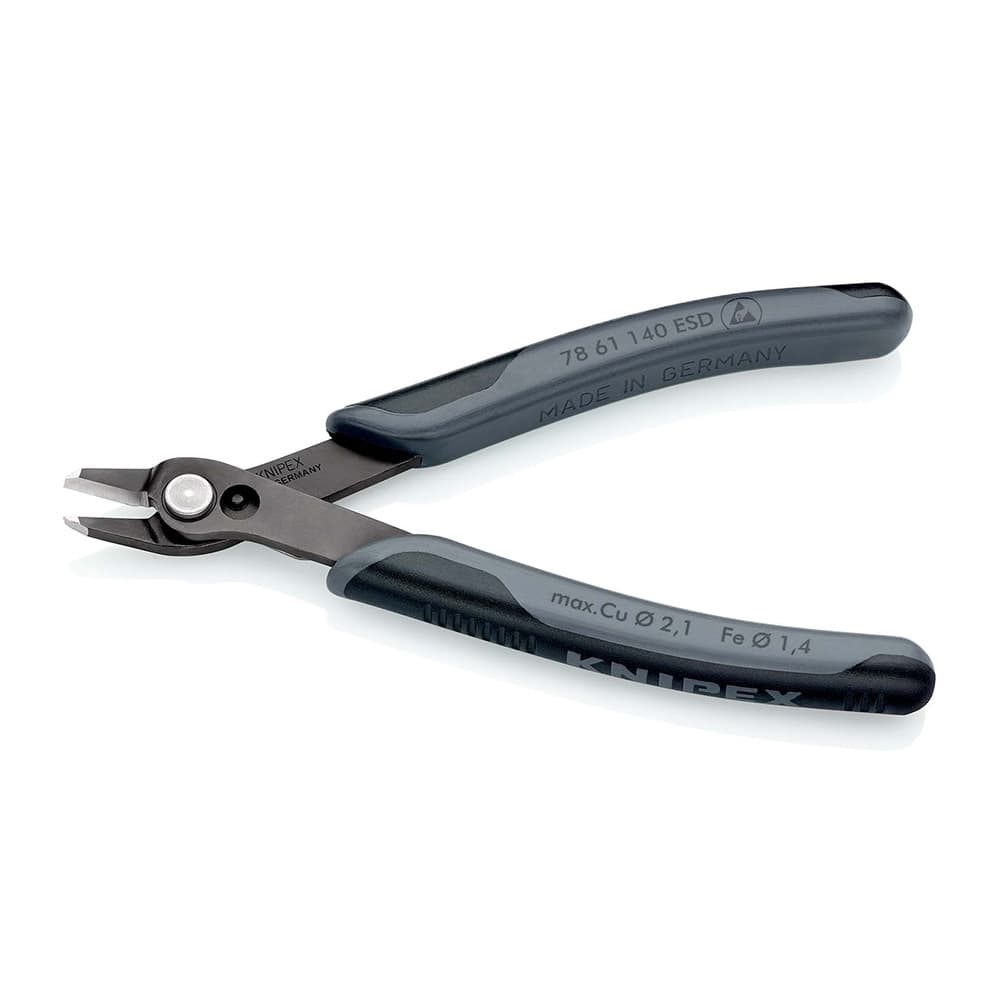 KNIPEX Super Knips® XL sečice elektroničarske ESD 140mm blister pakovanje – 78 61 140 ESDSB