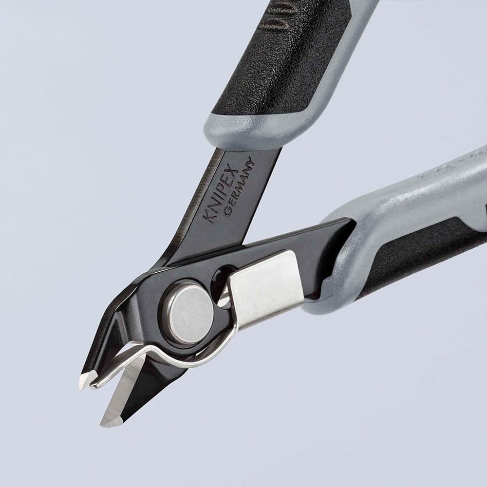 KNIPEX Super Knips® sečice elektroničarske sa stezaljkom ESD 125mm – 78 71 125 ESD