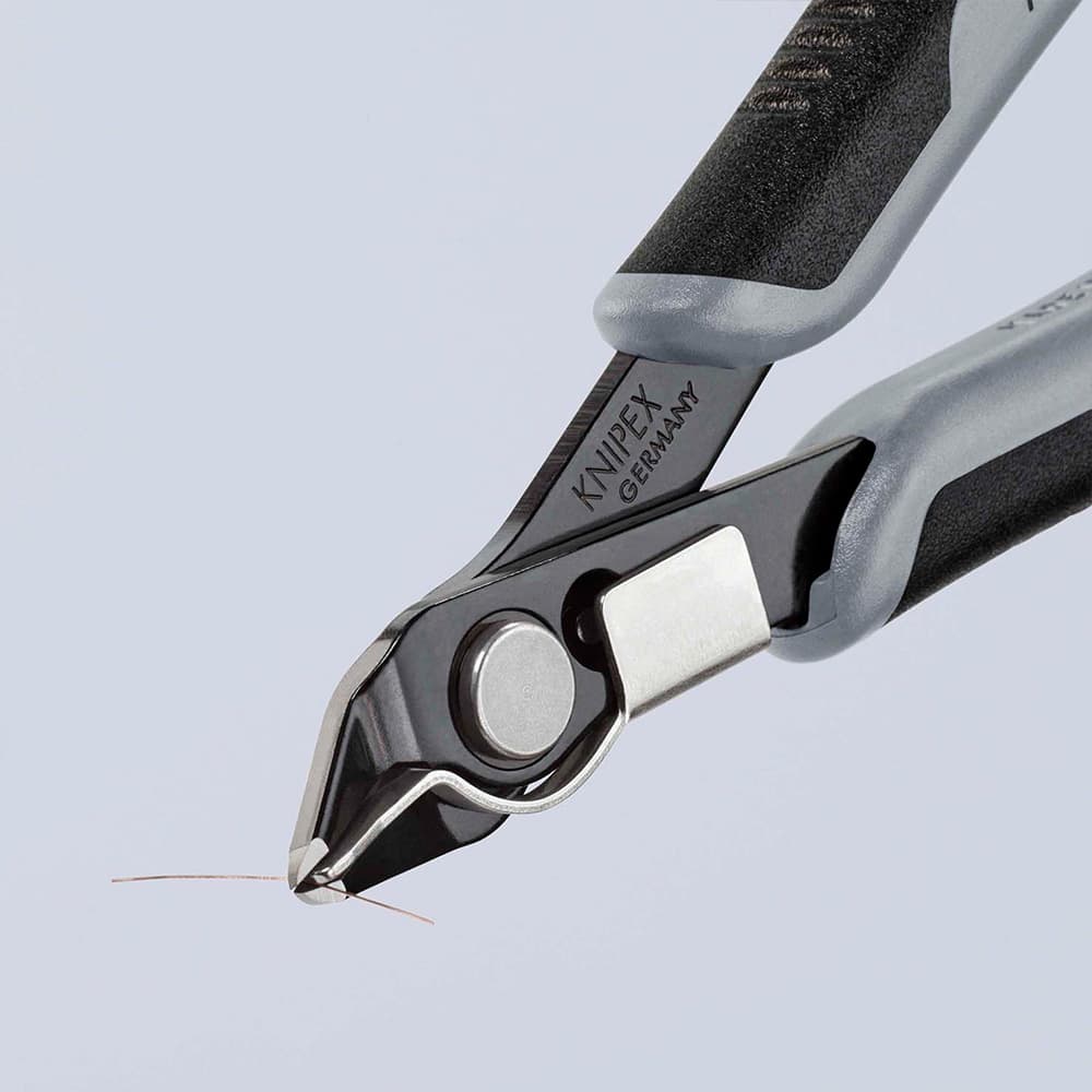 KNIPEX Super Knips® sečice elektroničarske sa stezaljkom ESD 125mm – 78 71 125 ESD
