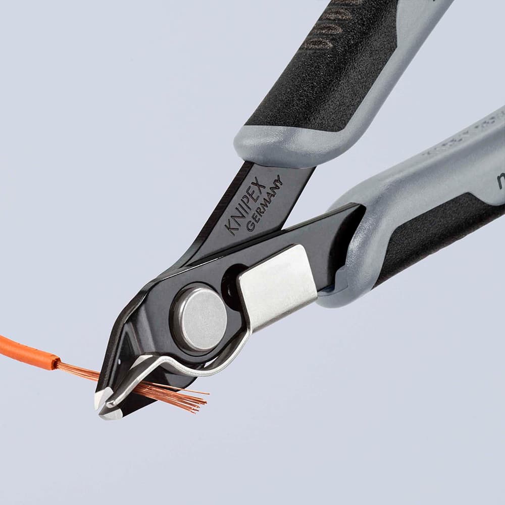 KNIPEX Super Knips® sečice elektroničarske sa stezaljkom ESD 125mm – 78 71 125 ESD