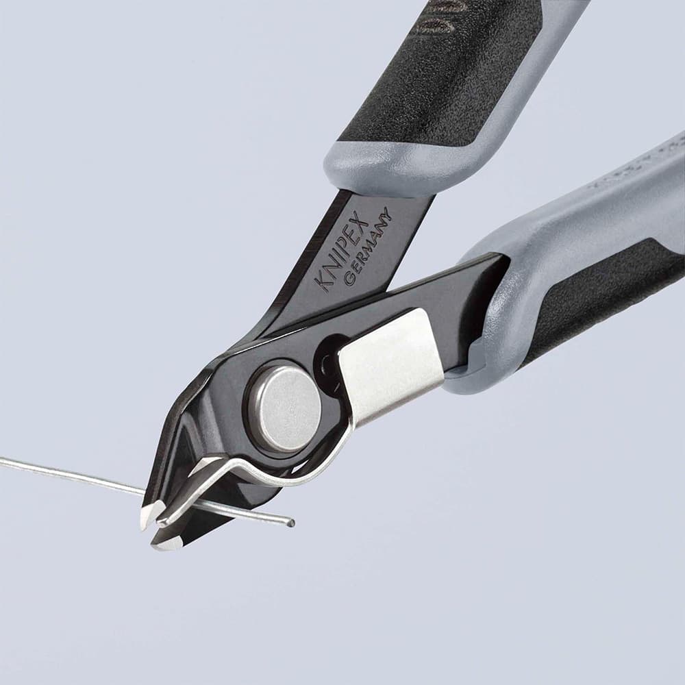 KNIPEX Super Knips® sečice elektroničarske sa stezaljkom ESD 125mm – 78 71 125 ESD