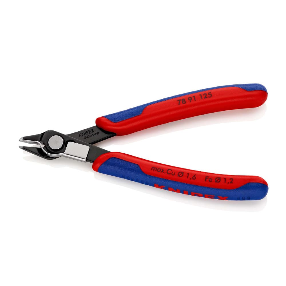 KNIPEX Super Knips® sečice elektroničarske sa stezaljkom 125mm – 78 91 125
