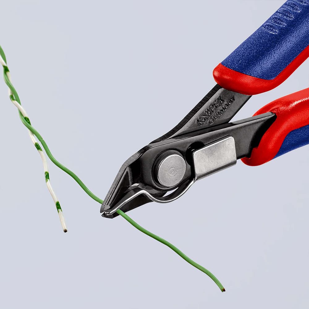 KNIPEX Super Knips® sečice elektroničarske sa stezaljkom 125mm – 78 91 125