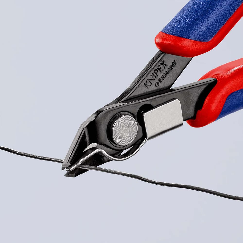 KNIPEX Super Knips® sečice elektroničarske sa stezaljkom 125mm – 78 91 125