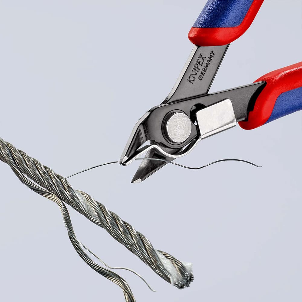 KNIPEX Super Knips® sečice elektroničarske sa stezaljkom 125mm – 78 91 125