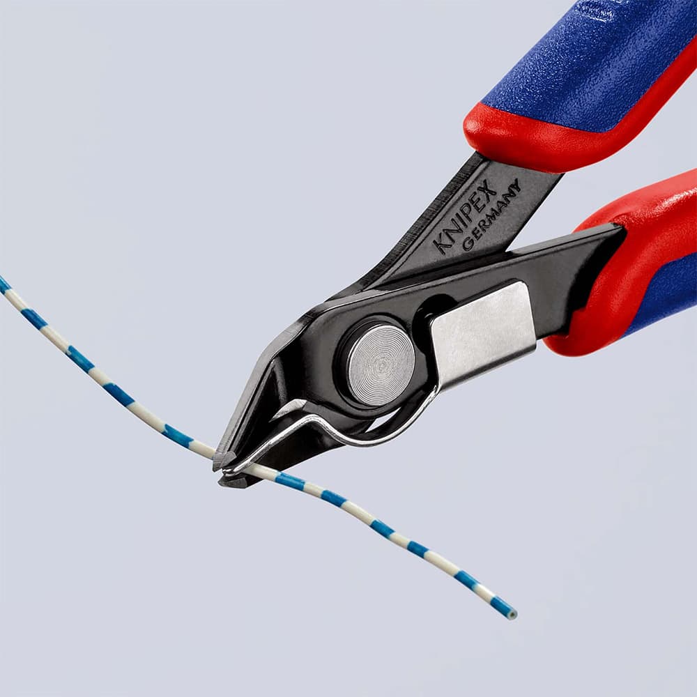 KNIPEX Super Knips® sečice elektroničarske sa stezaljkom 125mm – 78 91 125