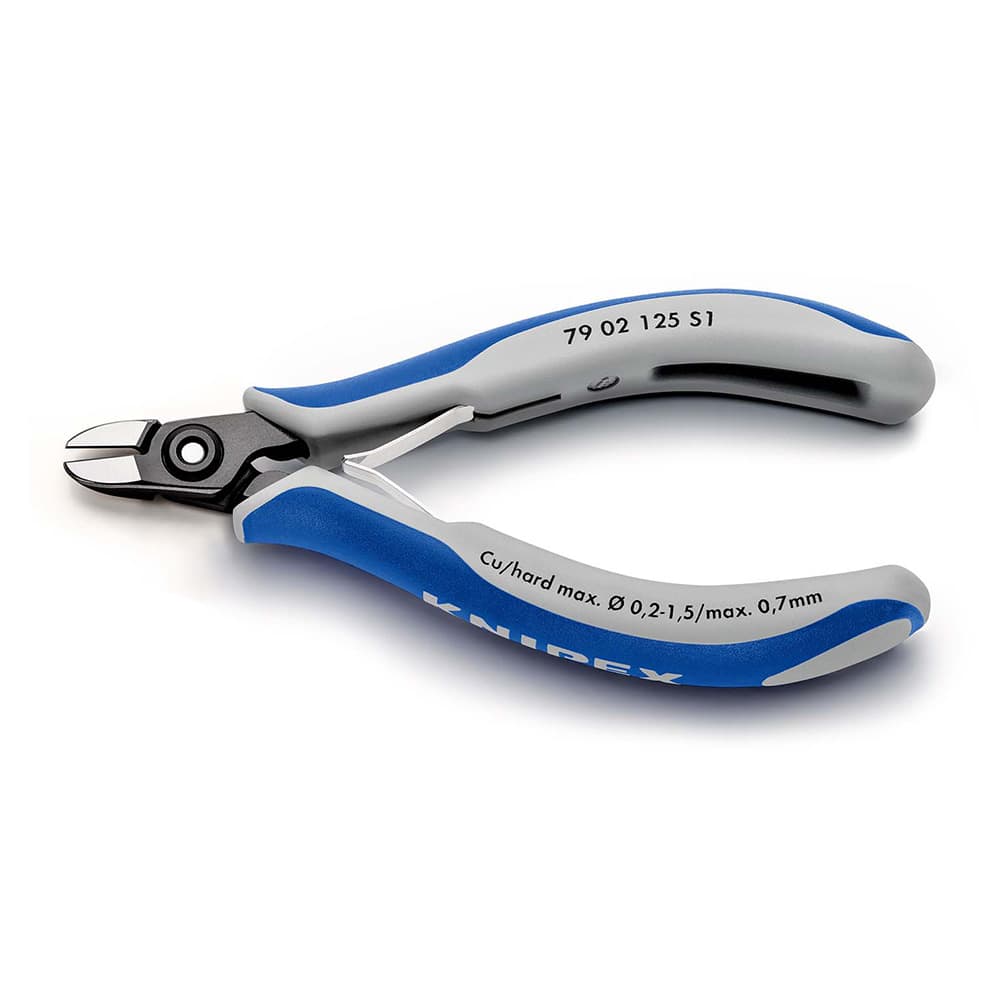 KNIPEX Precizne kose sečice za elektroniku 125mm – 79 02 125 S1