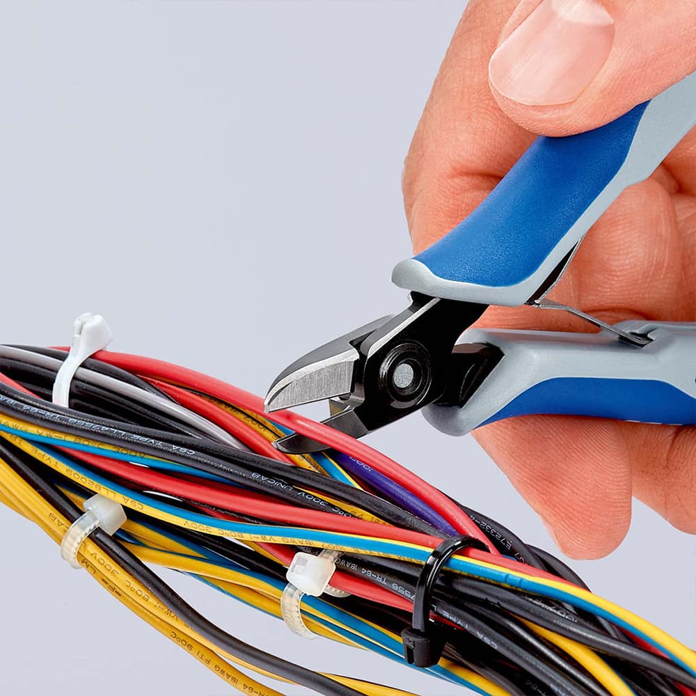 KNIPEX Precizne kose sečice za elektroniku 125mm – 79 02 125 S1