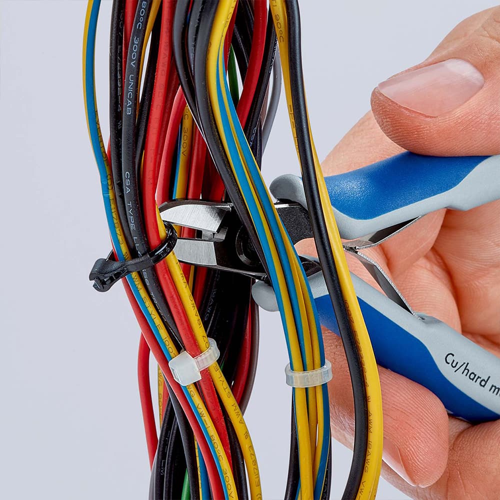 KNIPEX Precizne kose sečice za elektroniku 125mm – 79 02 125 S1