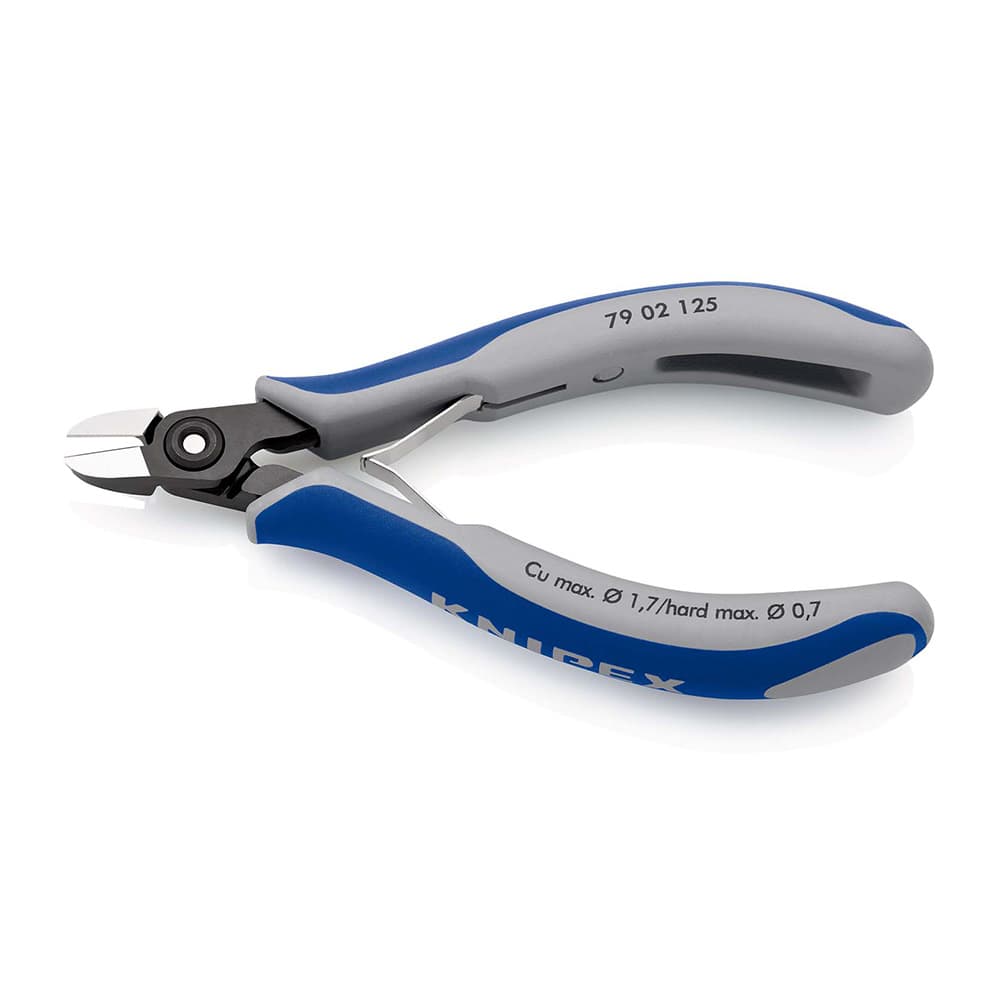 KNIPEX Precizne kose sečice za elektroniku 125mm – 79 02 125